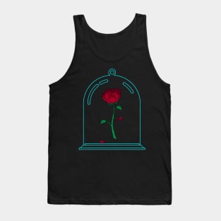 The Enchanted Rose Flower Lover Gift Cute Tank Top